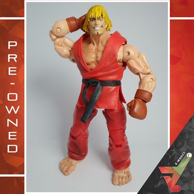 [Pre-Owned] - NECA - (Official) Street Fighter IV - Ken
