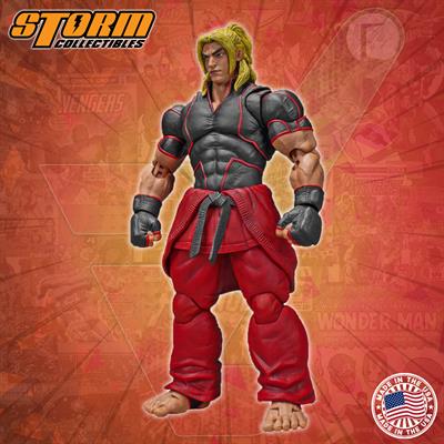 Storm Collectibles - Street Fighter V - Ken (Rare Figure) (Rough Box) (Product New)