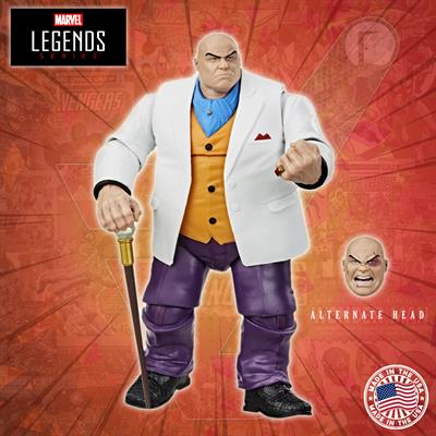 Hasbro - Marvel Legends - Retro Collection - Marvel's Kingpin (Spider-man)