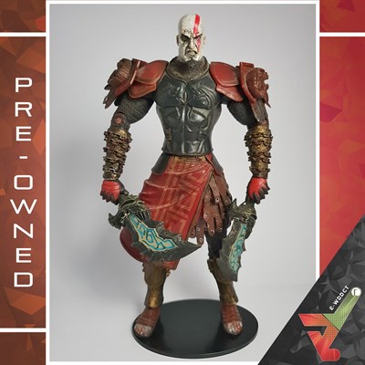 [Pre-Owned] - NECA - (Official) God Of War - Armored Kratos