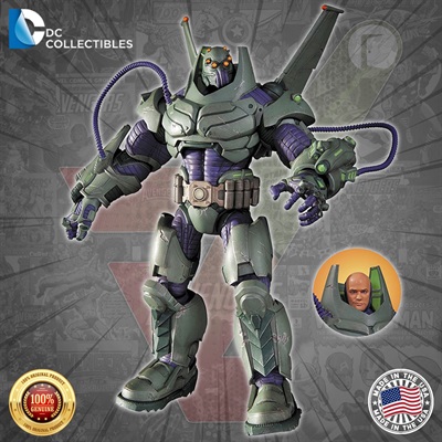 DC Collectibles - The New 52: Super Villains - Deluxe Lex Luthor