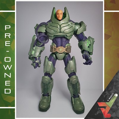 [Pre-Owned] - (Rare) DC Collectibles - Armored Suit Lex Luthor - DC Comics Super Villains