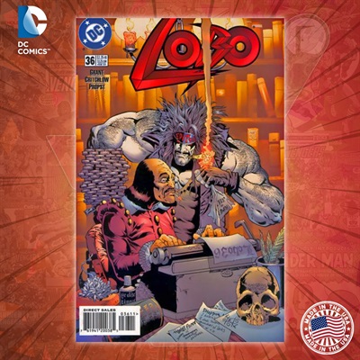 DC Comics: Lobo Vol. 2 #36 (1997, DC)
