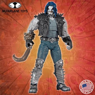 McFarlane Toys DC Rebirth) - DC Multiverse - Lobo Action Figure