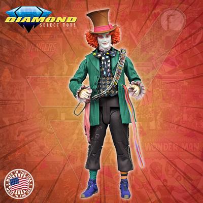 Diamond Select Toys - Alice Through the Looking Glass - Mad Hatter Action Figure