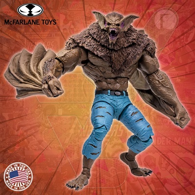 McFarlane Toys - DC Rebirth - DC Multiverse - Man-Bat Mega Action Figure