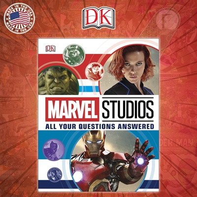 DK - Marvel Studios All Your Questions Answered (Hardcover)