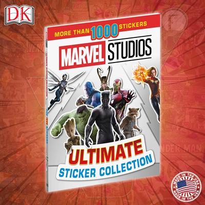 DK Publishers USA - Marvel Studios Ultimate Sticker Collection: With more than 1000 stickers