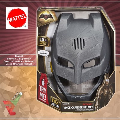 Mattel - Batman v Superman: Dawn of Justice - Batman Voice-Changer Helmet