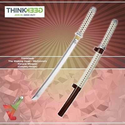 ThinkGeek - Michonne's Katana Weapon (Cosplay/Props)