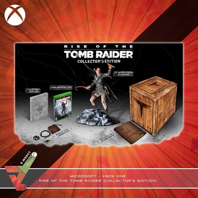 Microsoft - Xbox One - Rise of the Tomb Raider (Collector's Edition)