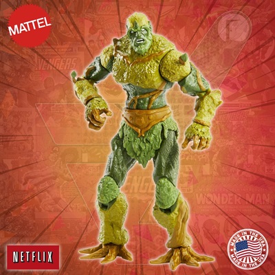 Mattel - Masters of the Universe: Revelation Masterverse  - Moss Man Figure