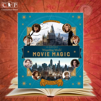 J. K. Rowling’s - Wizarding World Movie Magic - Volume 1 - Extraordinary People & Fascinating Places