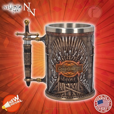 Nemesis Now - Game of Thrones - Iron Throne - Tankard