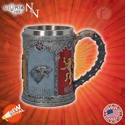 Nemesis Now - Game of Thrones - Sigil - Tankard