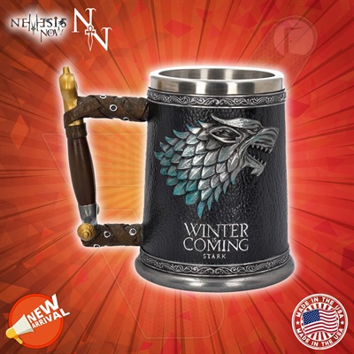 Nemesis Now - Game of Thrones - Winter is Coming - Tankard