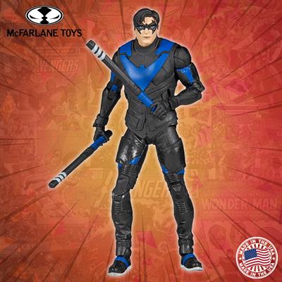 McFarlane Toys - DC Multiverse - Gotham Knights Nightwing Action Figure
