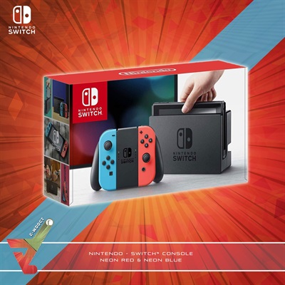 Nintendo - Switch™ Console - Neon Red & Neon Blue