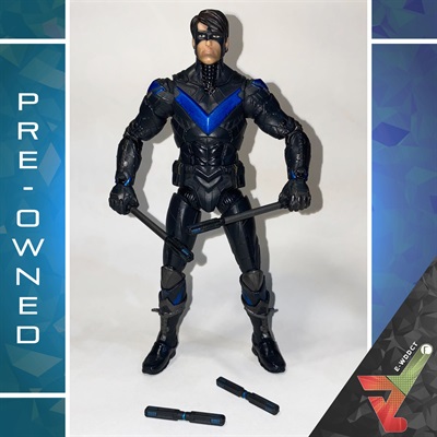 [Pre-Owned] - DC Collectibles - Nightwing - Batman Arkham Knight