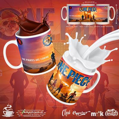 One Piece Netflix 2023 (Premium) Printed Mug