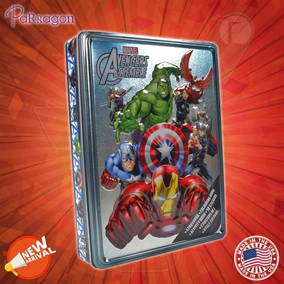 Parragon Books Ltd. - Marvel - Avengers Assemble - Happy Tin (Pack)