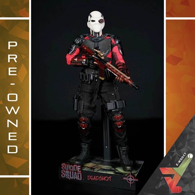 [Pre-Owned] - Hot Toys Deadshot (1/6 Scale) From The Suicide Squad (EWDDCT Certified)