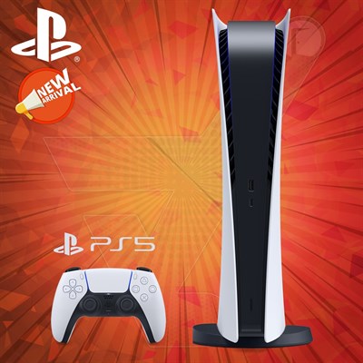 Sony - PlayStation® 5 Console (Digital Edition)