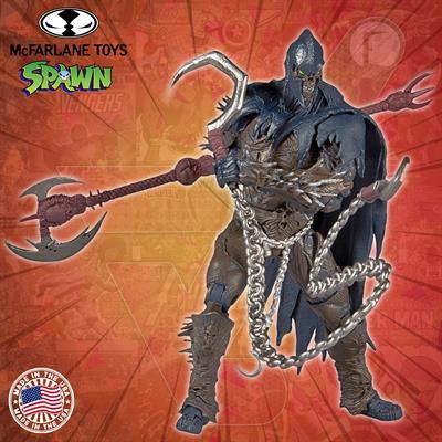 McFarlane Toys - Spawn's Universe - Raven Spawn (Deluxe) Action Figure