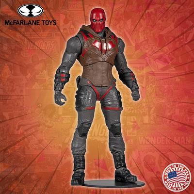 McFarlane Toys - DC Multiverse - Gotham Knights Red Hood Action Figure