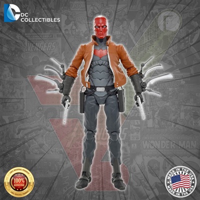 DC Collectibles - Red Hood Figure (Very Rare) - The New 52 Red Hood & The Outlaws