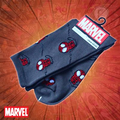 BioWorld - Marvel - Spidey (Spider-Man) - Crew Socks (Unisex)