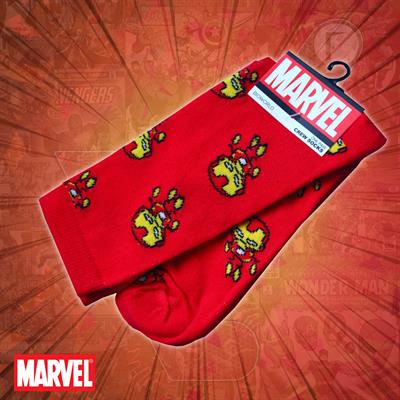 BioWorld - Marvel - The Iron Man - Crew Socks (Unisex)