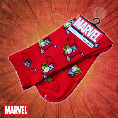 BioWorld - Marvel - Thor - Crew Socks (Unisex)