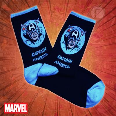 Marvel - The Captain America - Crew Socks (Unisex)