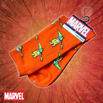 BioWorld - Marvel - Loki - Crew Socks (Unisex)