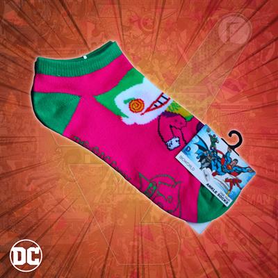 BioWorld - DC Comics - The Joker - Ankle Socks (Unisex)
