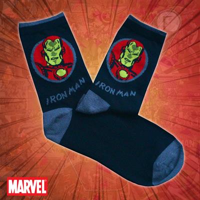 Marvel - The Iron Man 3.0 - Crew Socks (Unisex)
