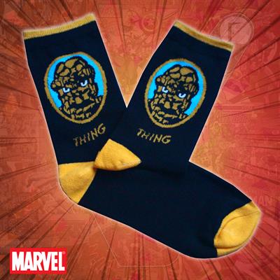 Marvel - The Thing 3.0 - Crew Socks (Unisex)