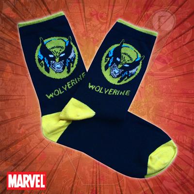 Marvel - The Wolverine - Crew Socks (Unisex)