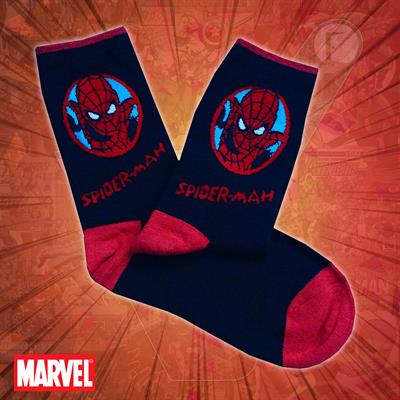 Marvel - The Spider-Man 3.0 - Crew Socks (Unisex)