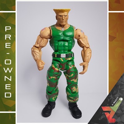 [Pre-Owned] - NECA - (Official) Street Fighter IV - Guile