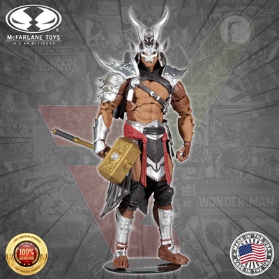 McFarlane Toys - Mortal Kombat 11 - Shao Kahn (Platinum) Action Figure
