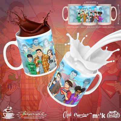 Shazam Family (Premium) Printed Mug