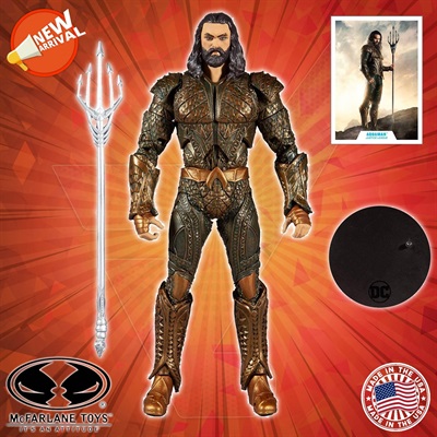 McFarlane Toys - Justice League (2021) Aquaman (DC Multiverse) (Snyder-Verse)
