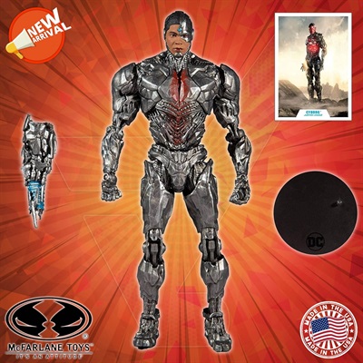 McFarlane Toys - Justice League (2021) Cyborg (DC Multiverse) (Snyder-Verse)
