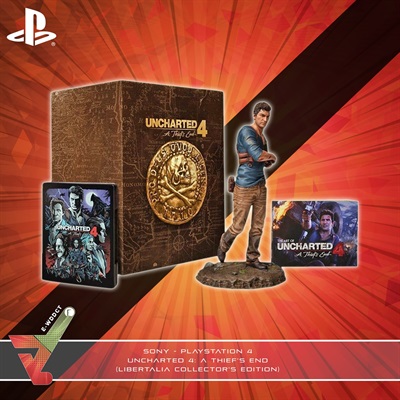 Sony - Playstation 4 -  Uncharted 4: A Thief's End (Libertalia Collector's Edition)