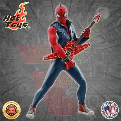 Hot Toys - Marvel's Spider-Man (VGM32) - Spider-Man (Spider-Punk Suit) (1/6th Scale Figure)