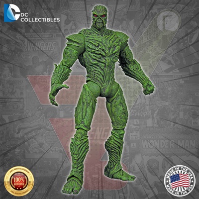 DC Collectibles - The New 52: Justice League Dark - Swamp Thing Action Figure (9 Inches Tall)