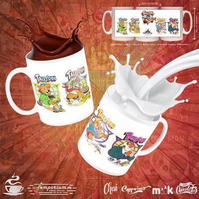 Disney Classic Talespin (Premium) Printed Mug