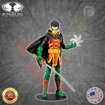 McFarlane Toys - DC Rebirth (DC Multiverse) Robin Action Figure